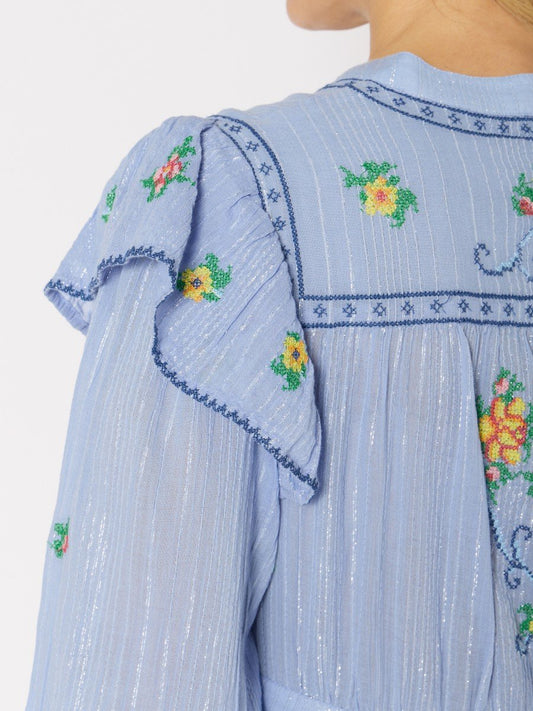 Dress 20rami Blue-Lavender