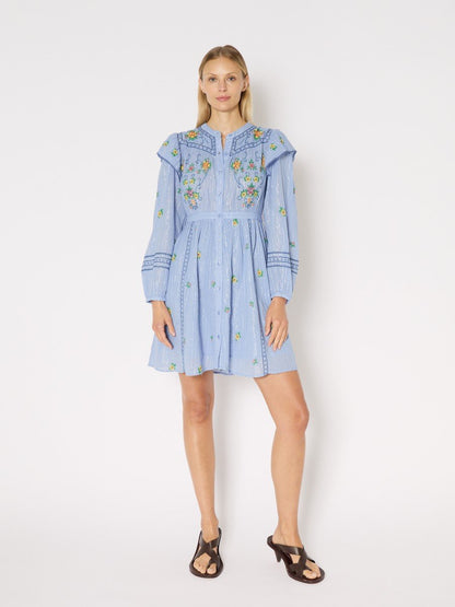 Dress 20rami Blue-Lavender