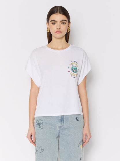 Tshirt 20teluck White