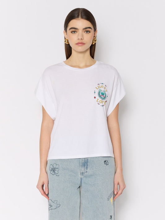 Tshirt 20teluck White