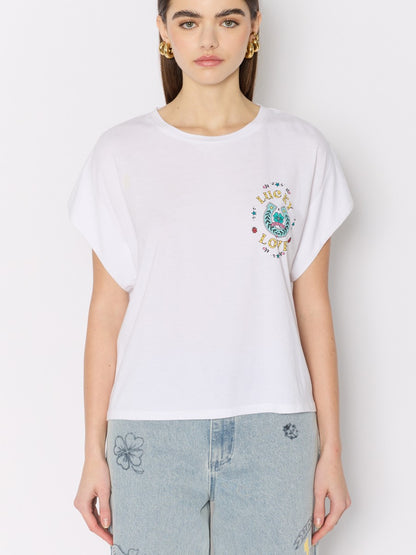 Tshirt 20teluck White