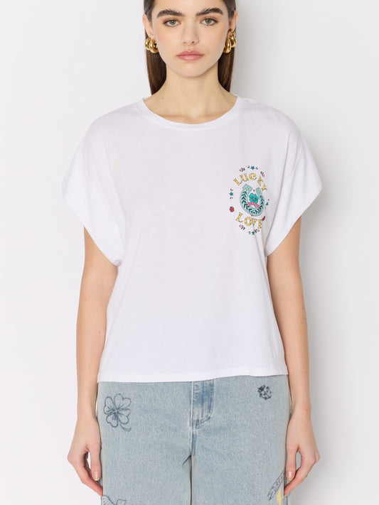 Tshirt 20teluck White