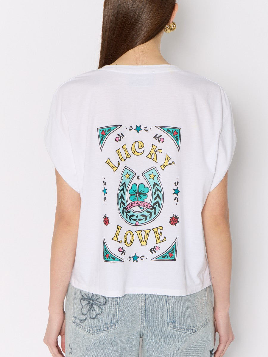 Tshirt 20teluck White