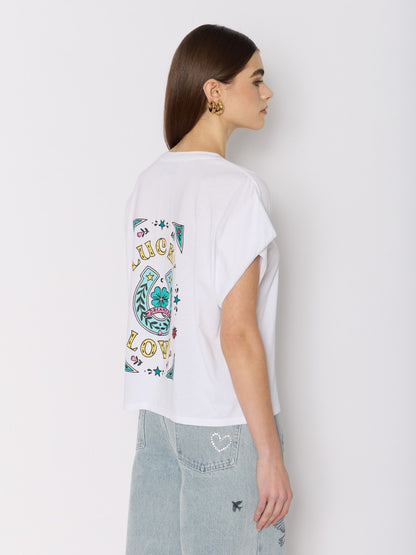 Tshirt 20teluck White