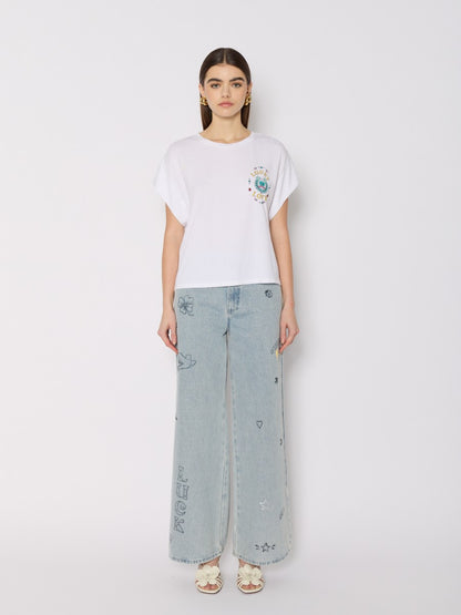 Tshirt 20teluck White