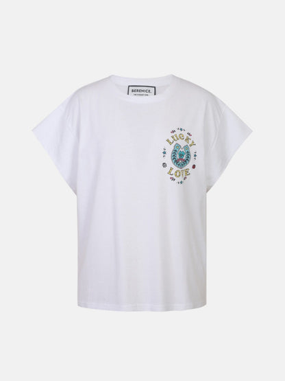 Tshirt 20teluck White