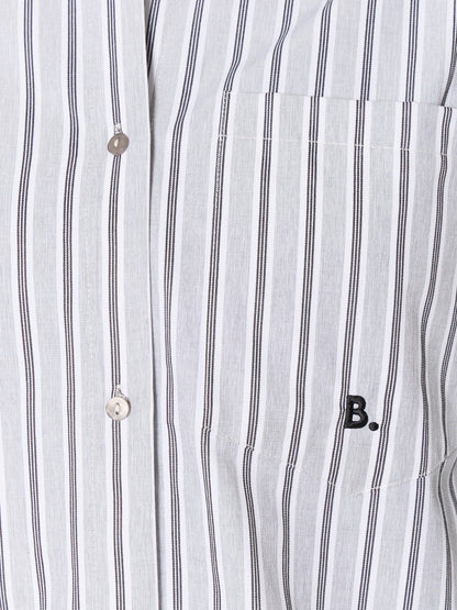 Shirt 21clea Grey-Stripes