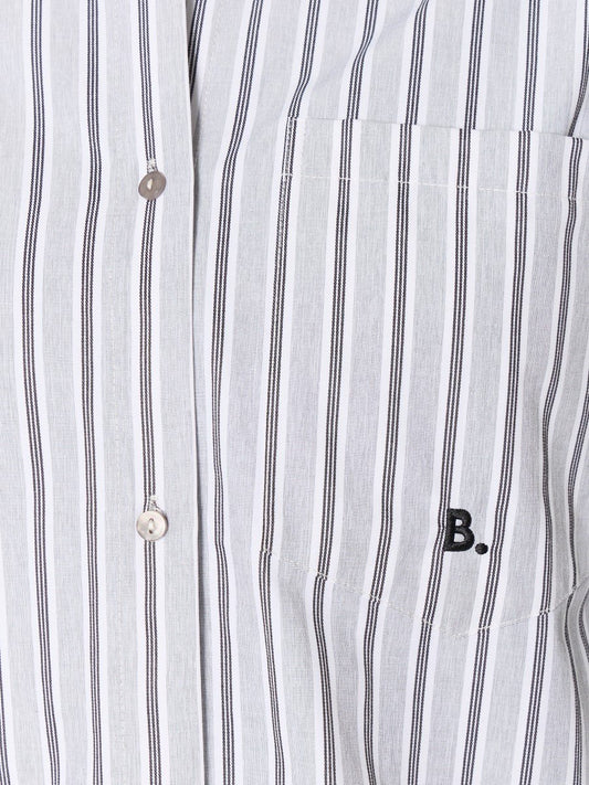 Shirt 21clea Grey-Stripes