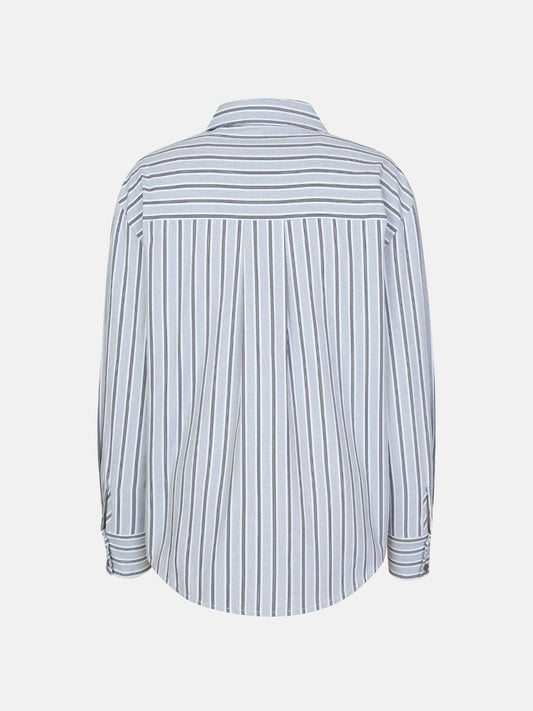 Shirt 21clea Grey-Stripes