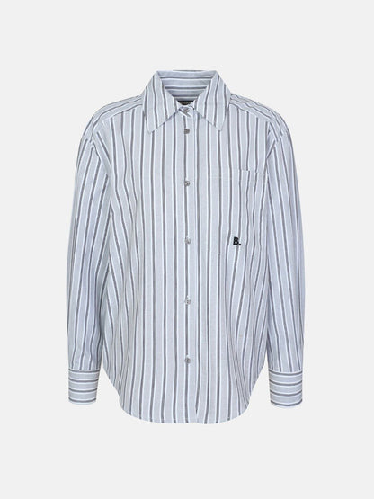 Shirt 21clea Grey-Stripes