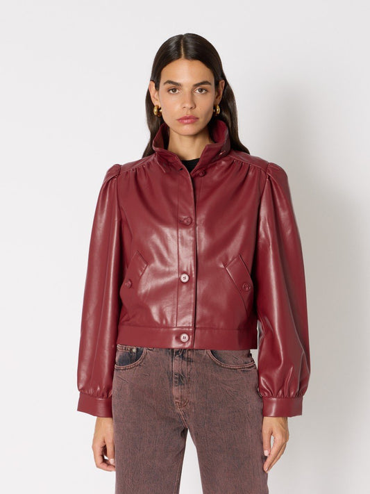 Jacket 21gab Burgundy