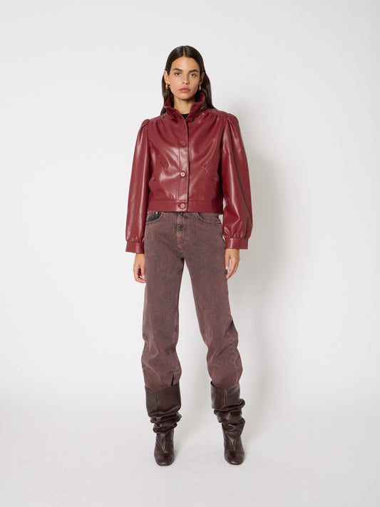 Jacket 21gab Burgundy