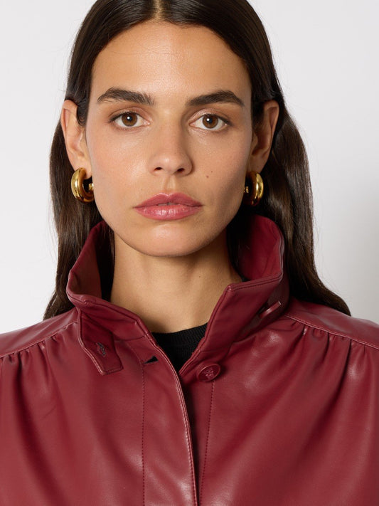 Jacket 21gab Burgundy