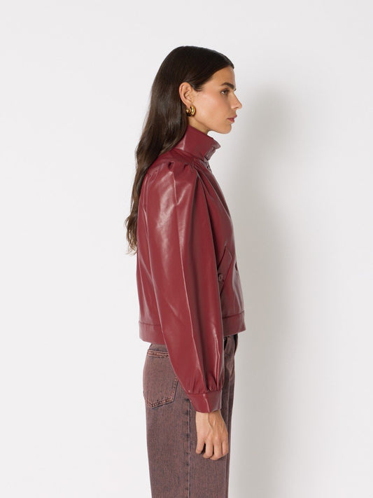 Jacket 21gab Burgundy