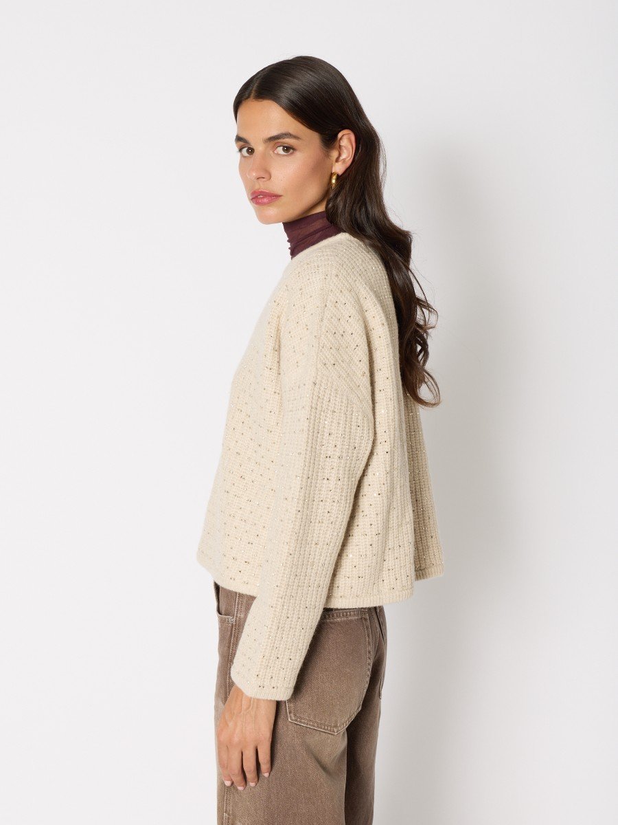 Pullover 21miffy Beige-Melange
