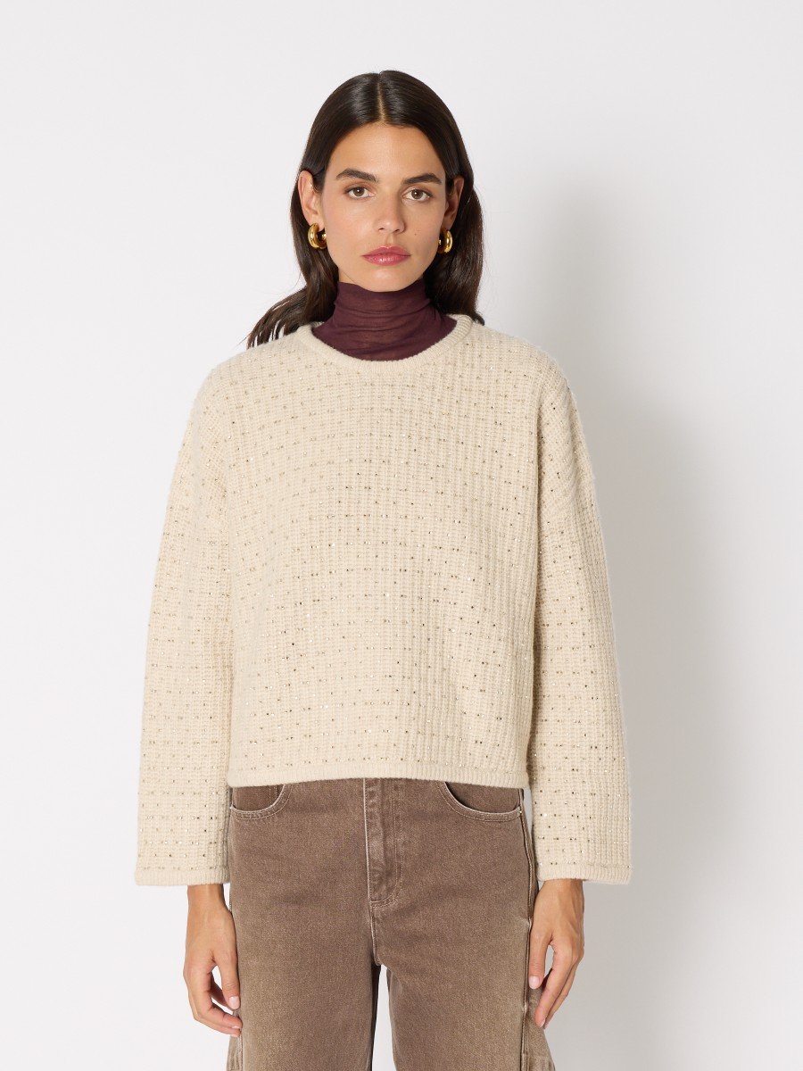 Pullover 21miffy Beige-Melange