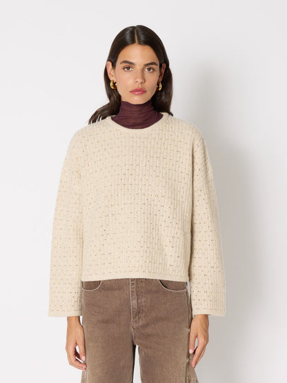 Pullover 21miffy Beige-Melange