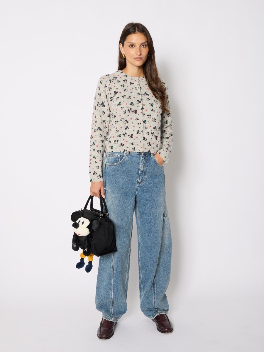 Cardigan 21mireya Light-Grey-Melange