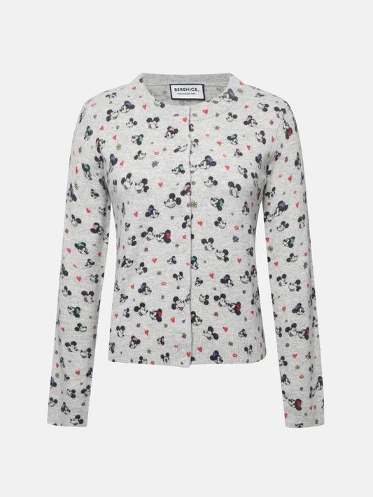 Cardigan 21mireya Light-Grey-Melange