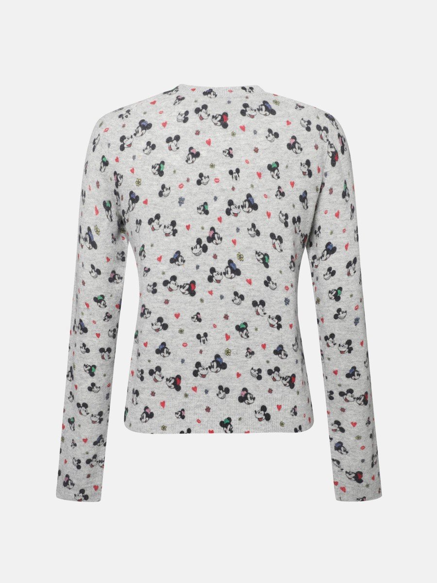 Cardigan 21mireya Light-Grey-Melange