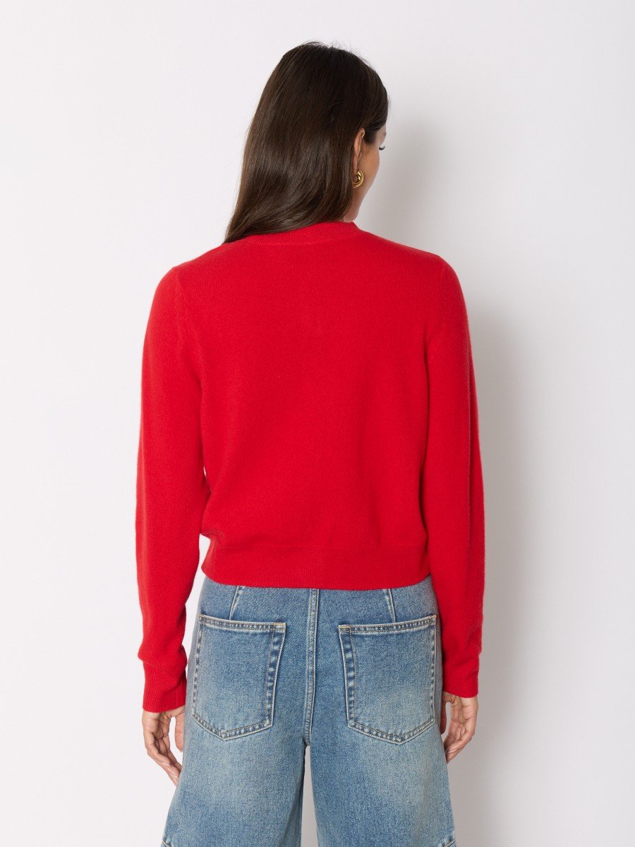 Cardigan 21mycoolred Cherry-Red