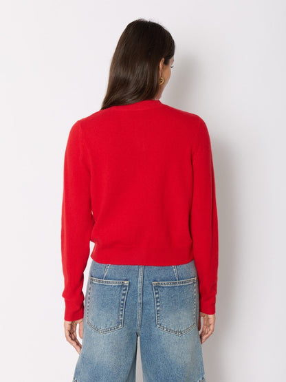 Cardigan 21mycoolred Cherry-Red