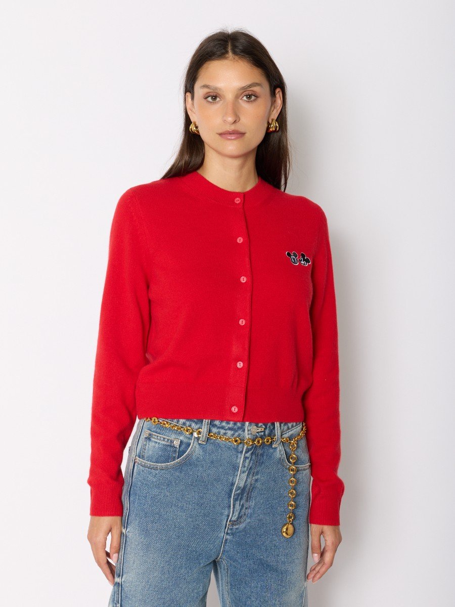 Cardigan 21mycoolred Cherry-Red