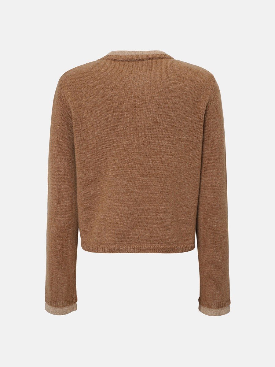 Cardigan 21mygigi Beige-Mix