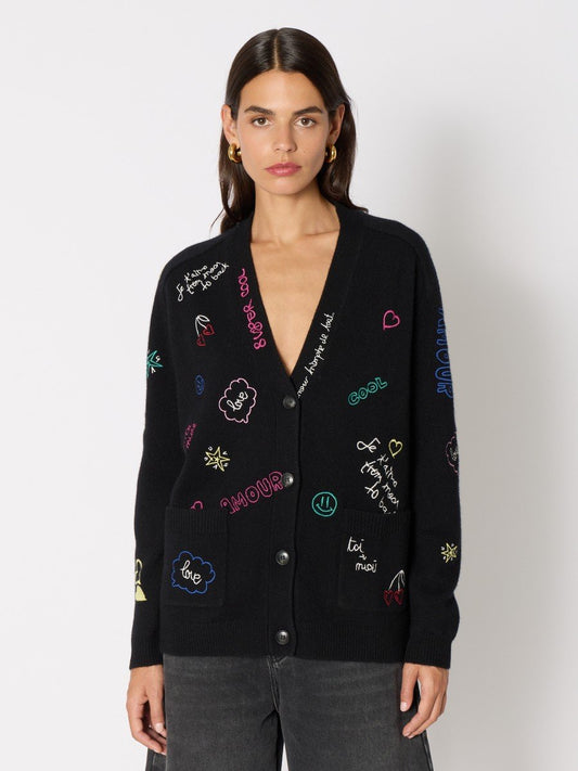 Cardigan 21mynewgiulio Black