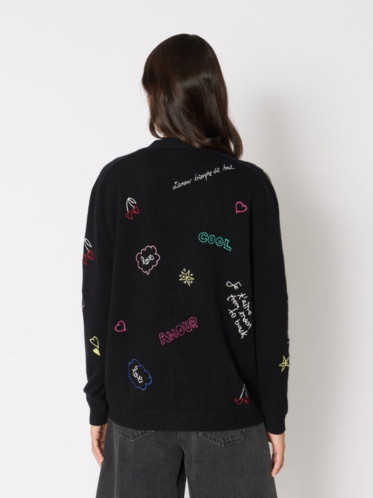 Cardigan 21mynewgiulio Black