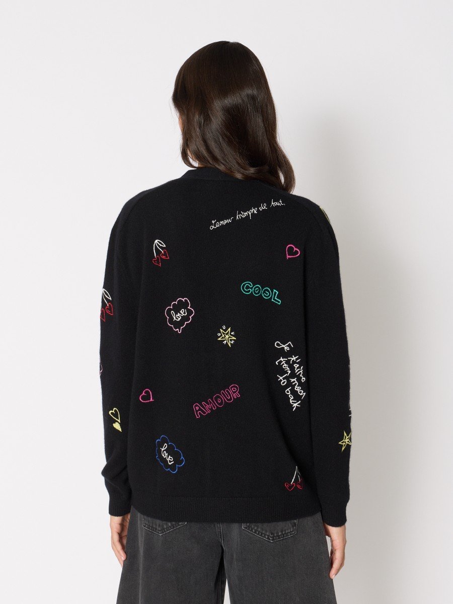 Cardigan 21mynewgiulio Black