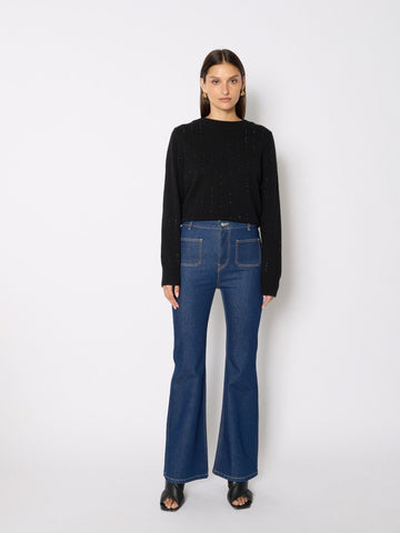 Jeans 21podessa Dark-Blue-Denim