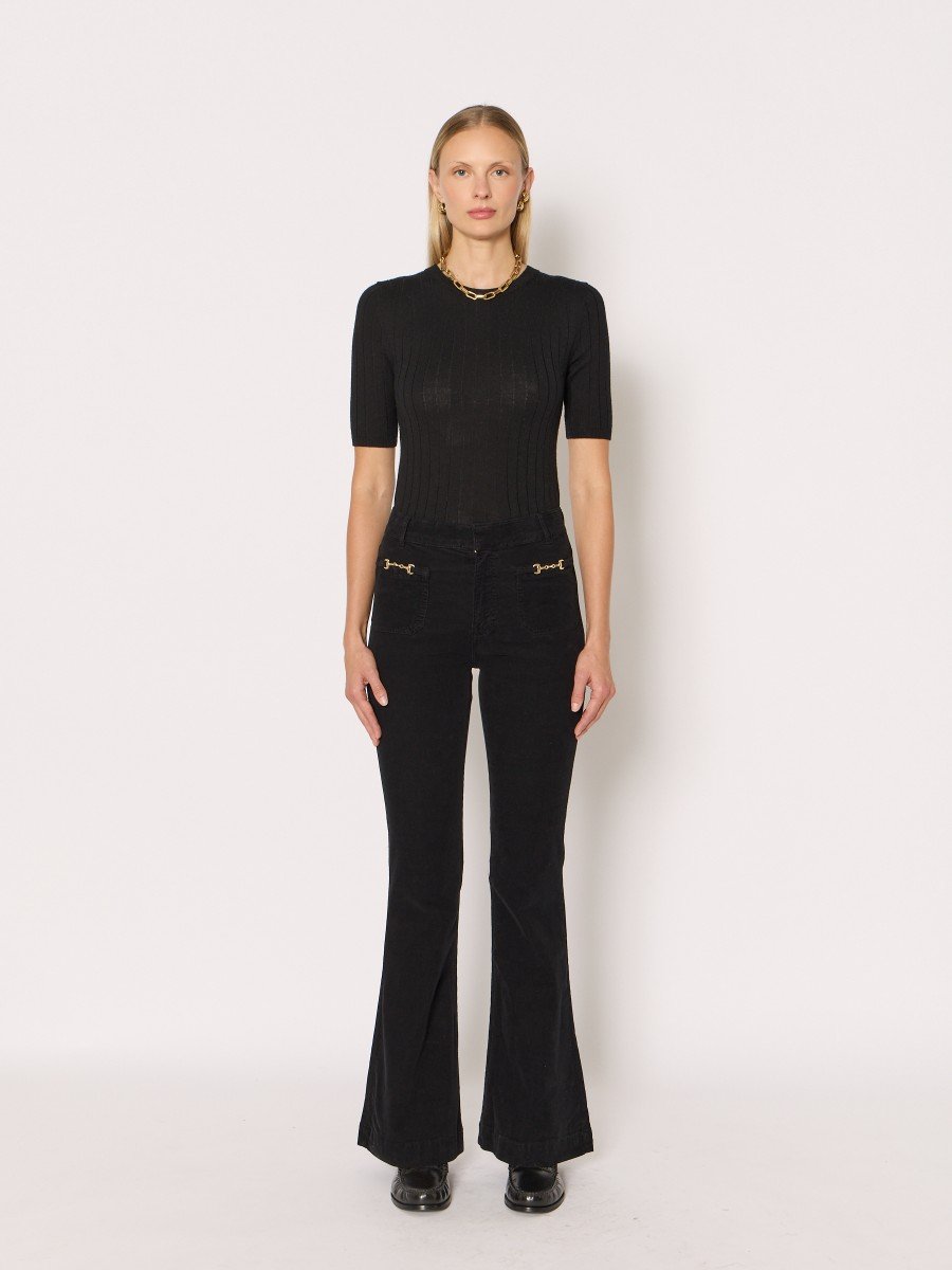 Jeans 21podessavelours Black