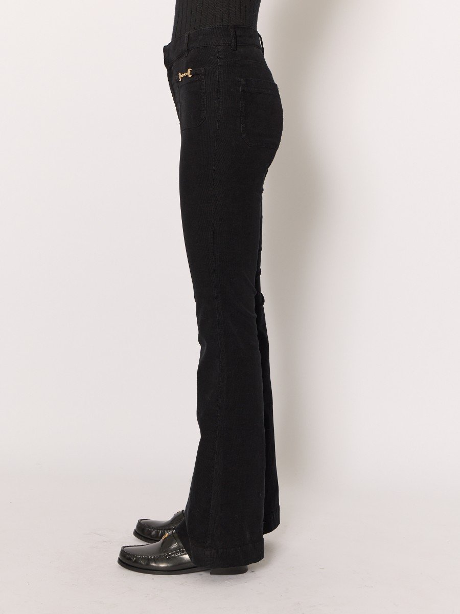 Jeans 21podessavelours Black