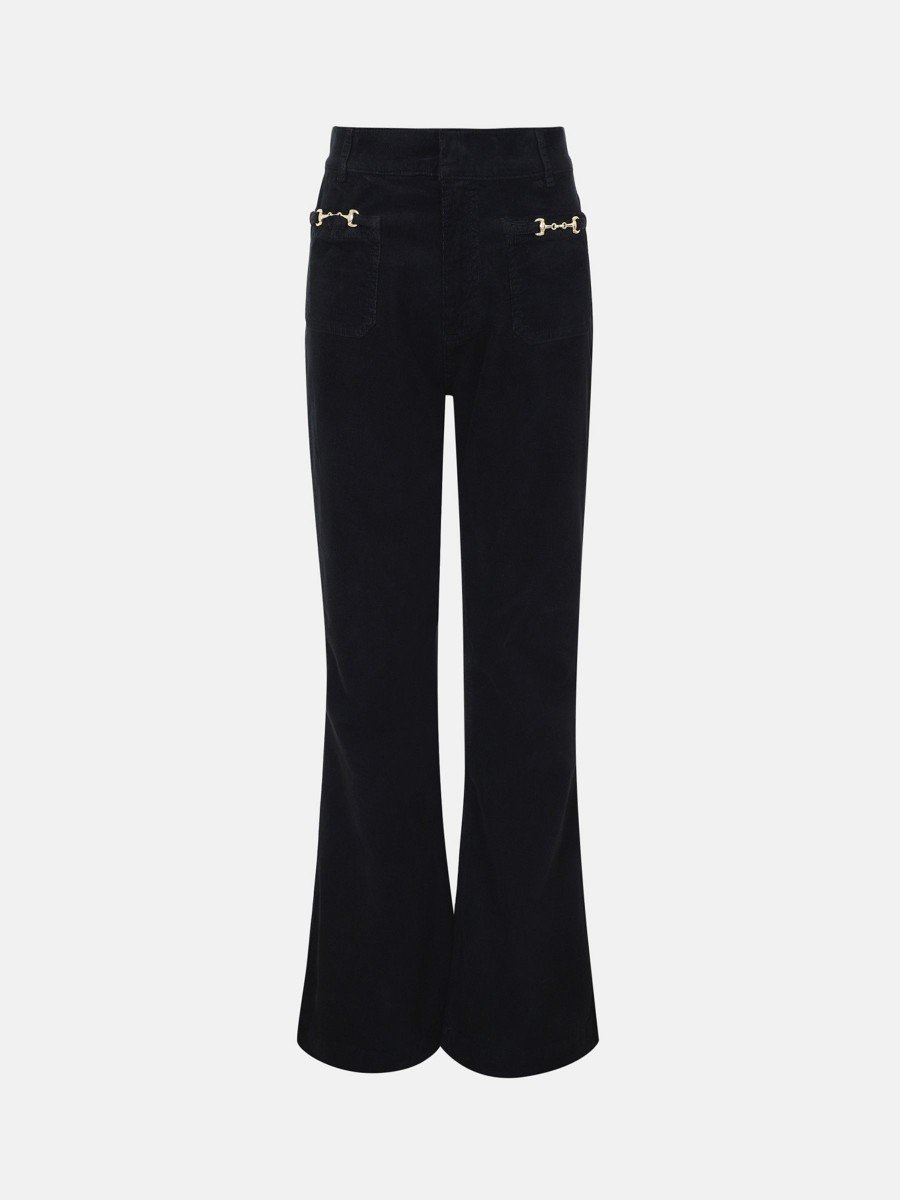 Jeans 21podessavelours Black