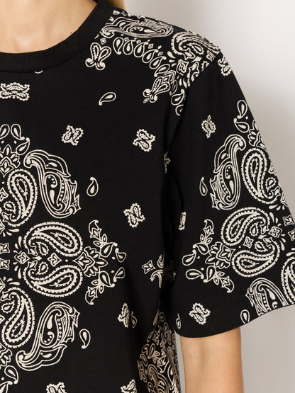 Tshirt 21teebandana Black