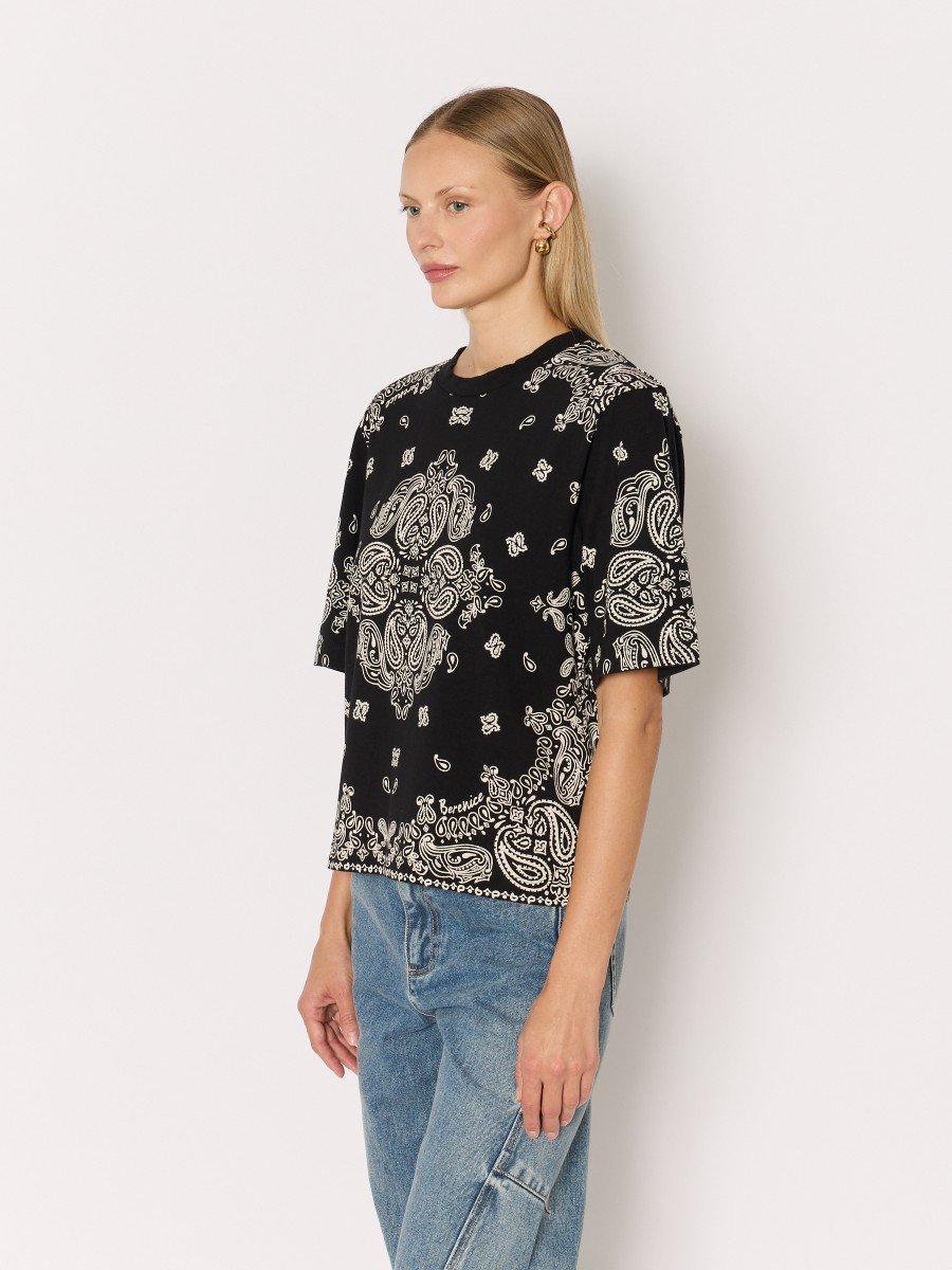 Tshirt 21teebandana Black