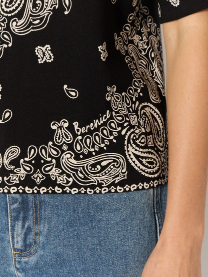 Tshirt 21teebandana Black