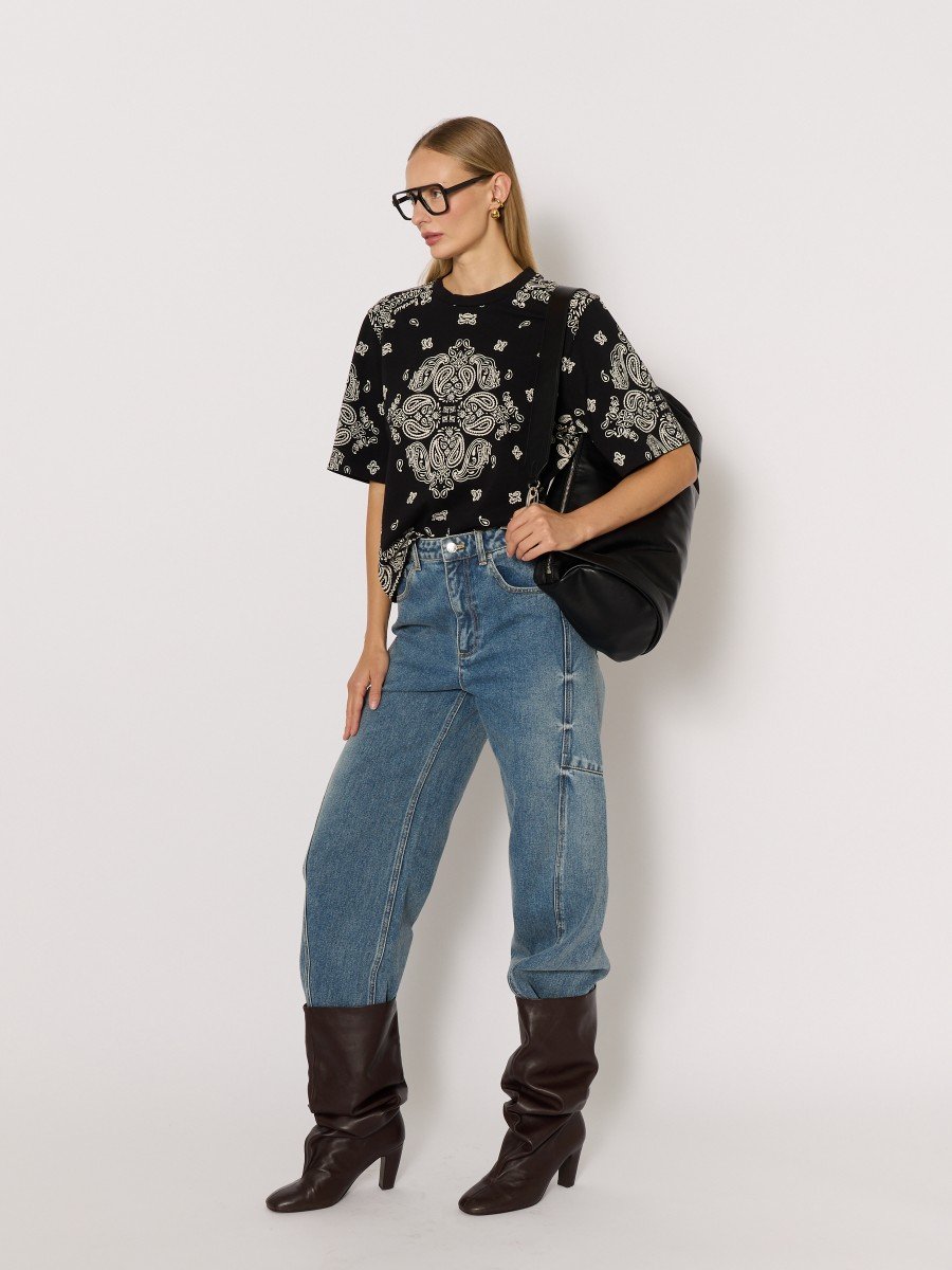 Tshirt 21teebandana Black