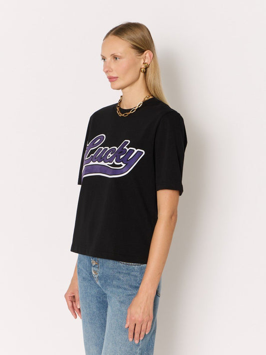 Tshirt 21teelucky Black