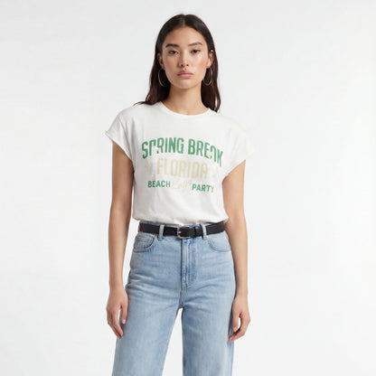 Tshirt Bwtwa226 White