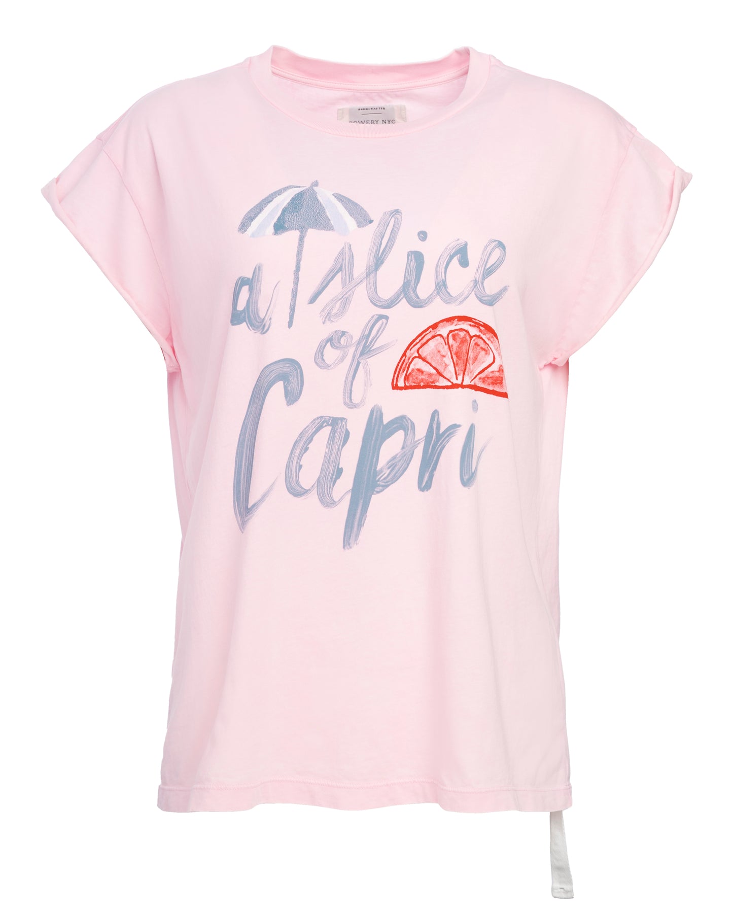 Tshirt Bwtwa227 Vintage-Flamingo