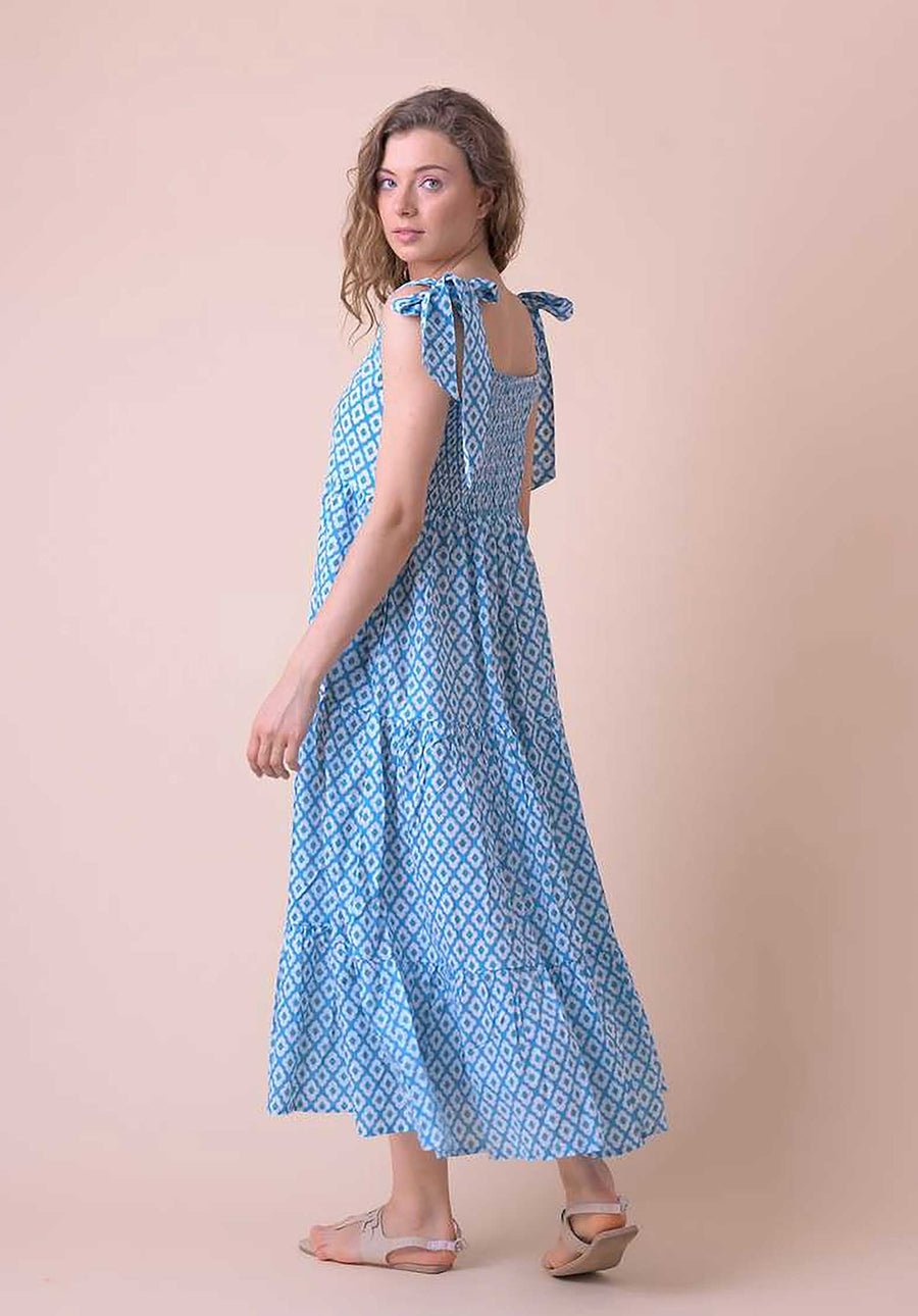 Dress An820 Capri Dress Habibi-Blue