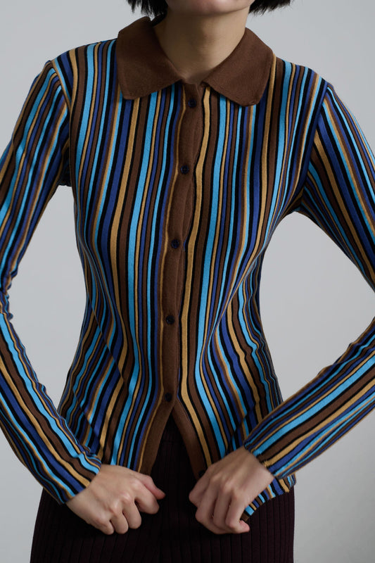 Cardigan Gant Cardigan Brown