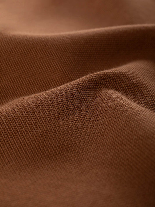 Unisex Jacket Premium Wool-Blend Outerwear - Russet