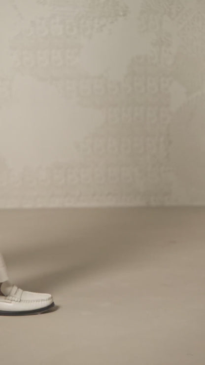 Women's Button-Down Shirt 100% Cotton Poplin - Mint Leaf Candid