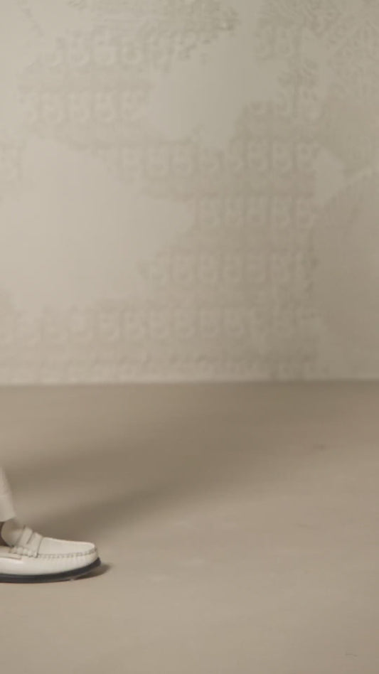 Women's Button-Down Shirt 100% Cotton Poplin - Mint Leaf Candid