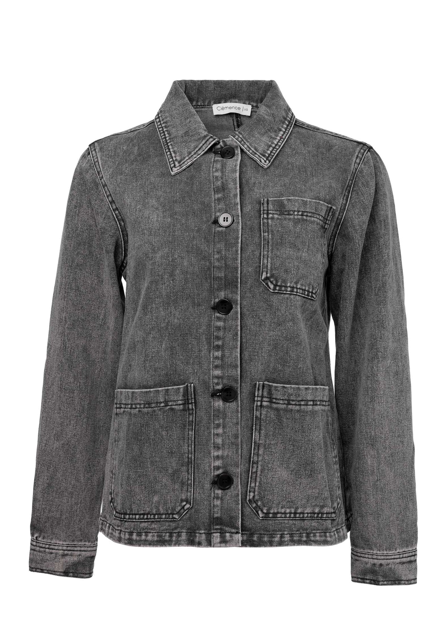 Jacket J2342 Jeans-Gris