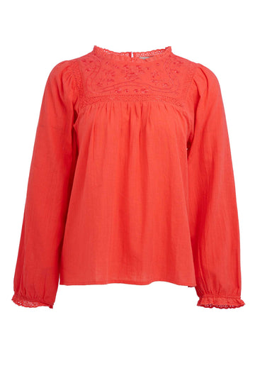 Blouse 11034 Coral