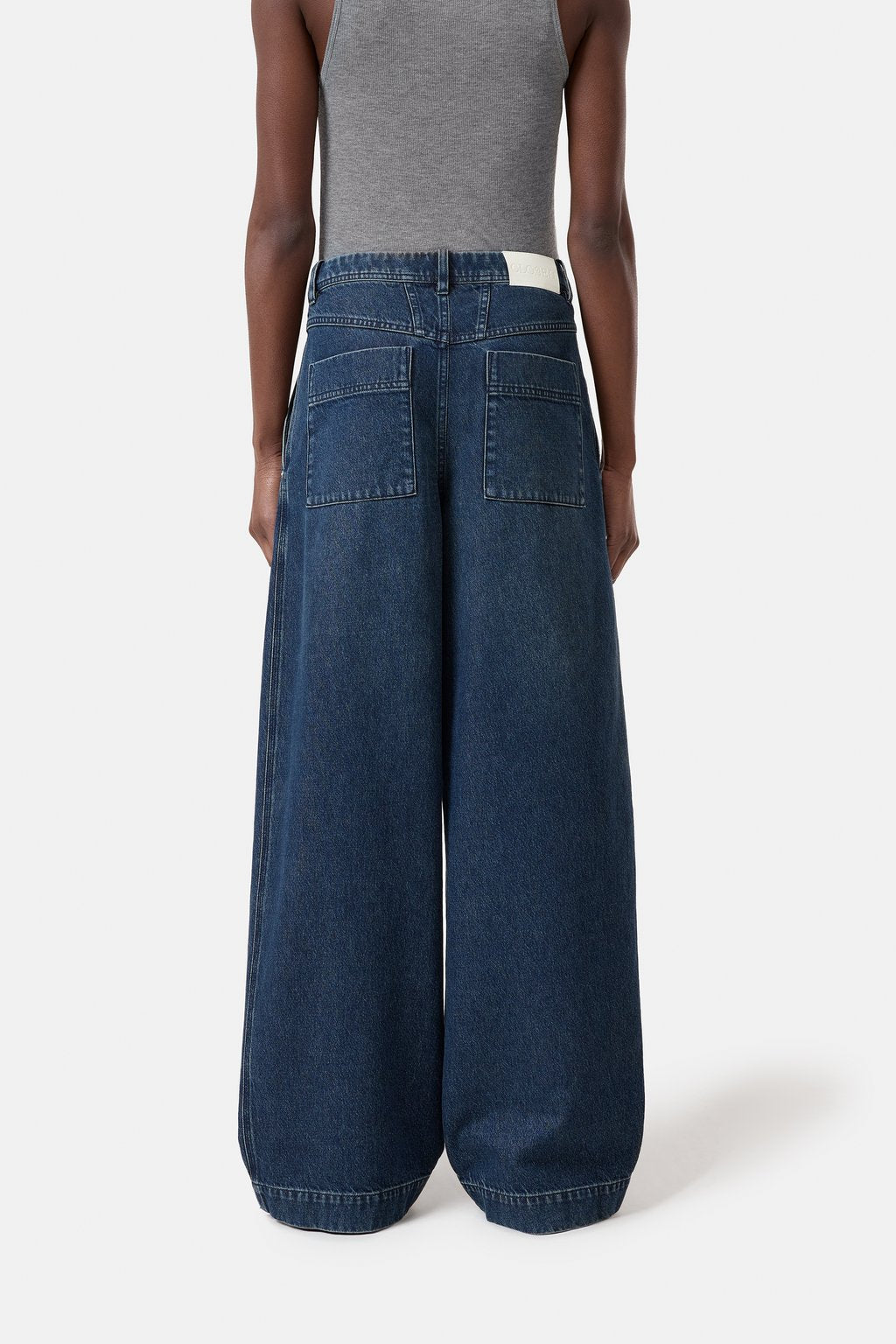 Jeans C21065-16l-28 Dark-Blue